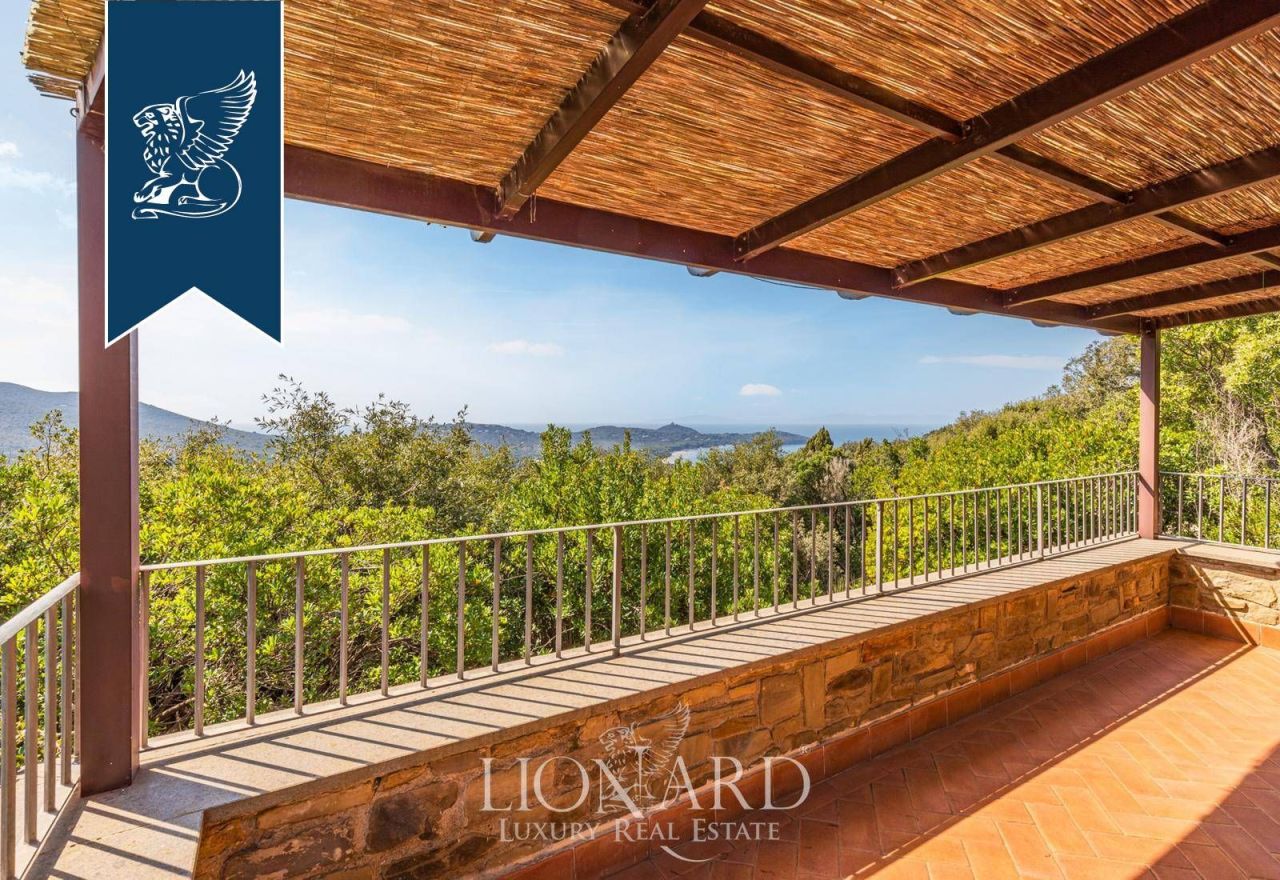 Villa in Castiglione della Pescaia, Italien, 560 m² - Foto 13