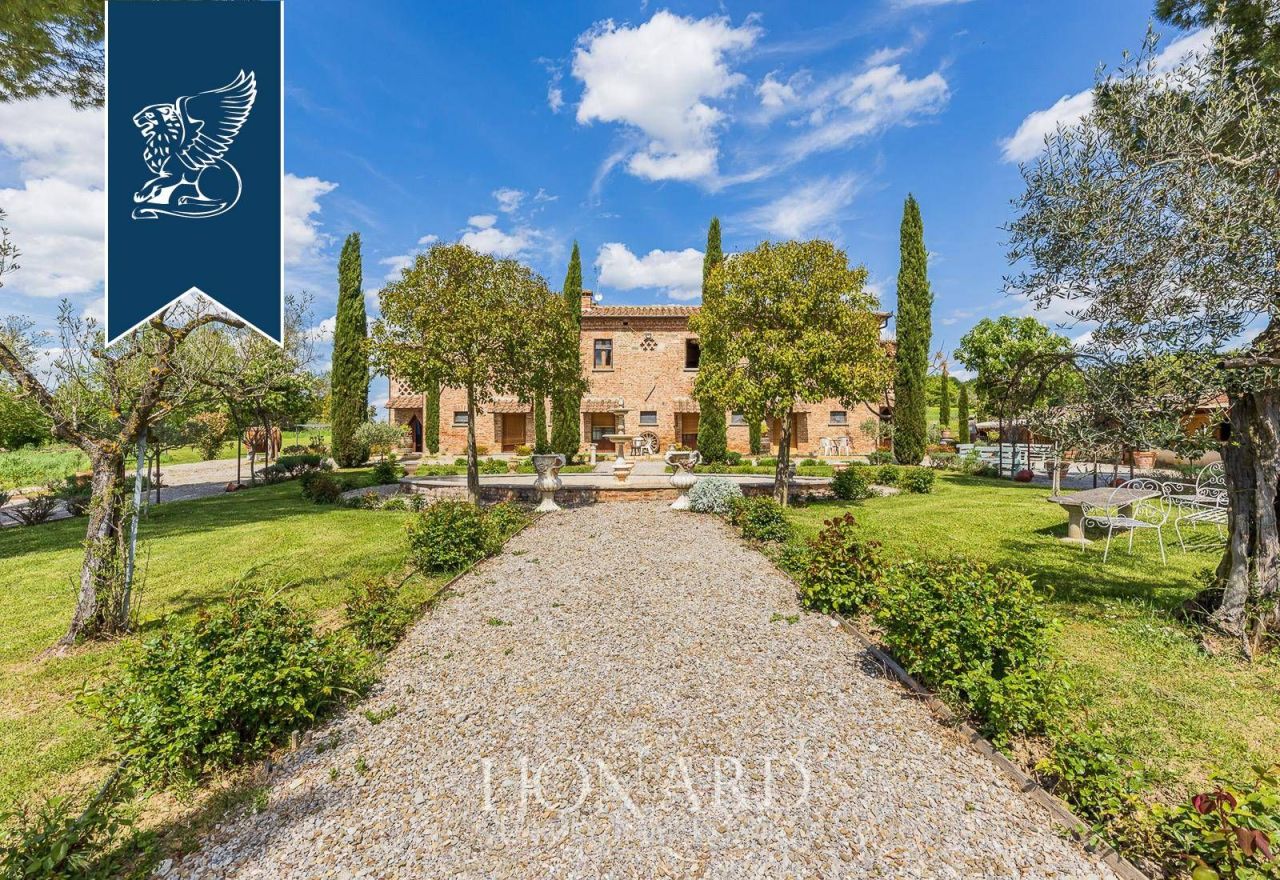 Villa en Cortona, Italia, 1 100 m² - imagen 15