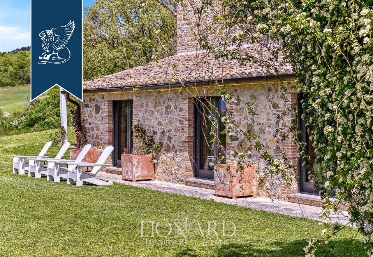 Villa in Sarteano, Italien, 1 350 m² - Foto 15