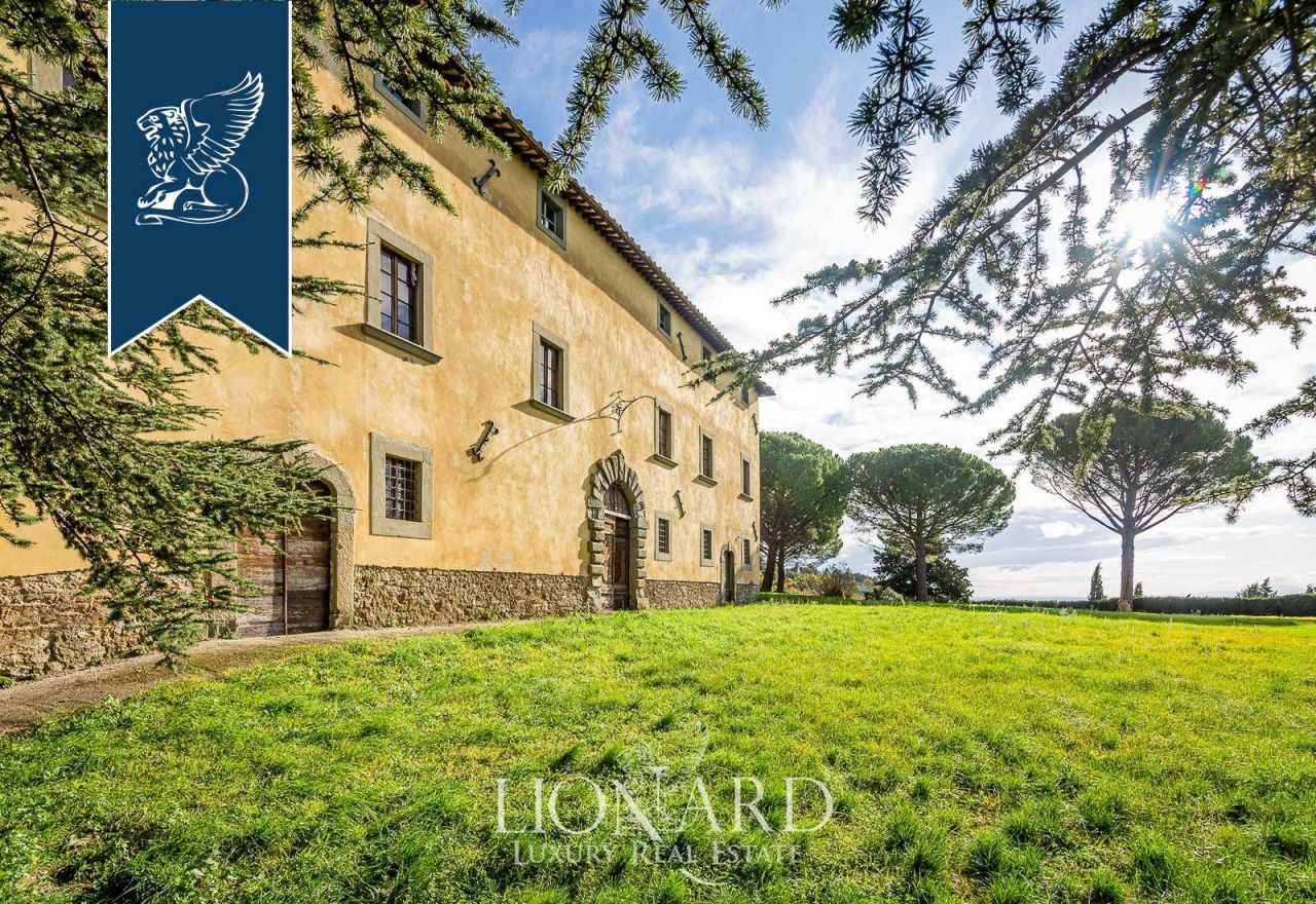 Castillo en Arezzo, Italia, 3 000 m² - imagen 15