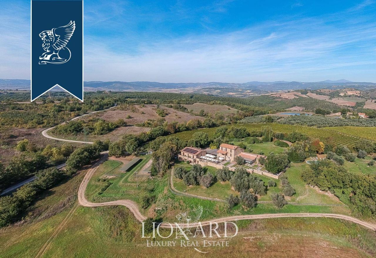 Ferme à Grosseto, Italie, 3 404 m² - image 14