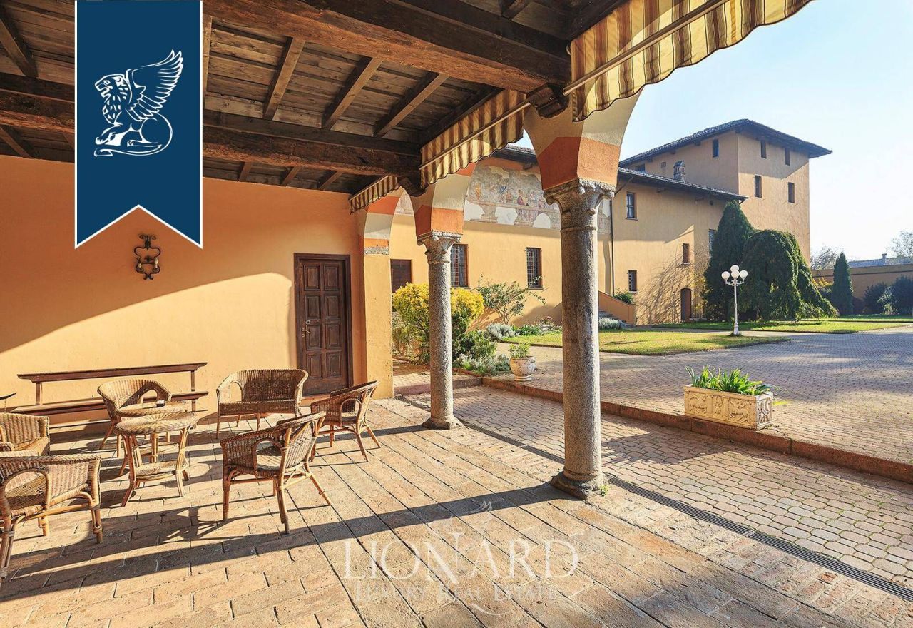 Château à Pavía, Italie, 2 800 m² - image 14