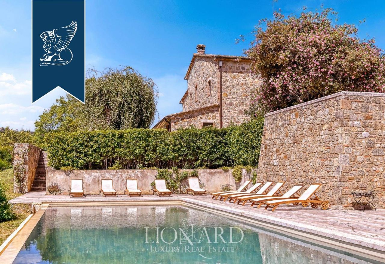 Villa en Sarteano, Italia, 640 m² - imagen 16