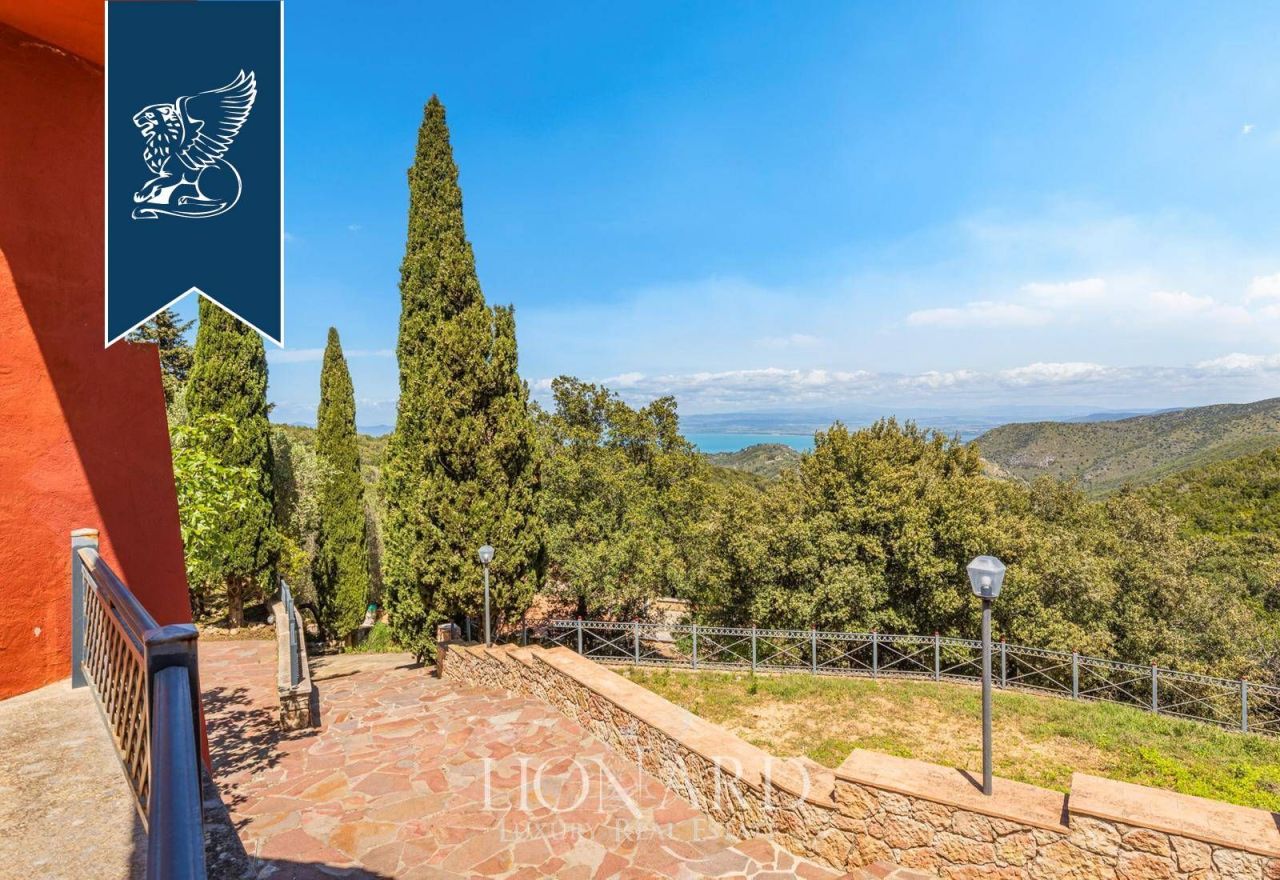 Villa a Monte Argentario, Italia, 1 162 m² - foto 16