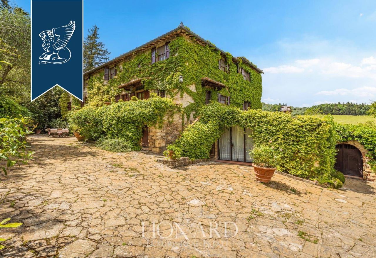 Villa en Greve in Chianti, Italia, 720 m² - imagen 16