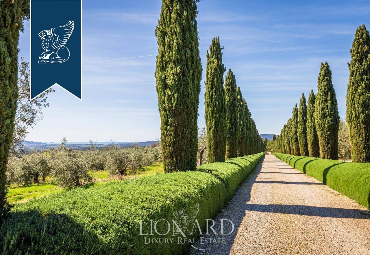 Villa in Massa Marittima, Italy, 2 750 m² - picture 16