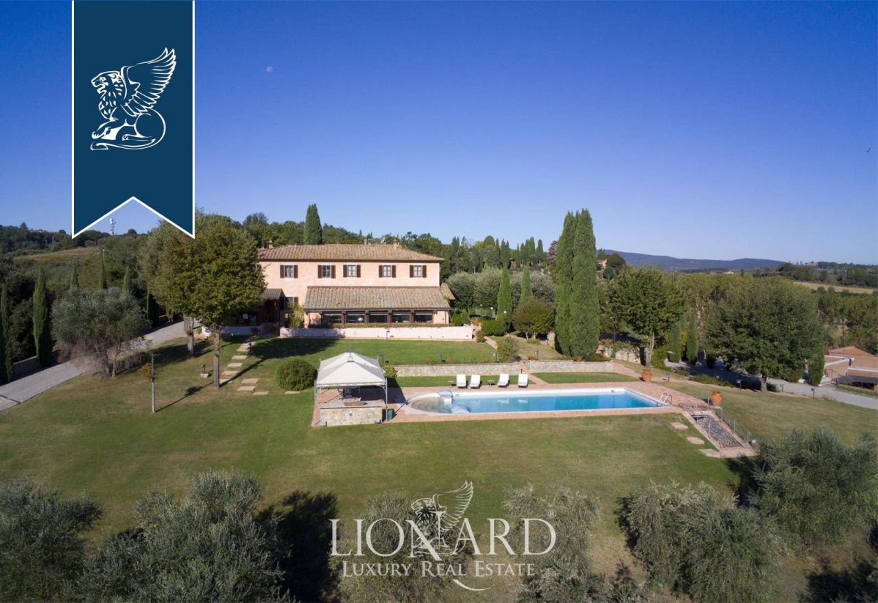 Villa in Siena, Italien, 600 m² - Foto 14