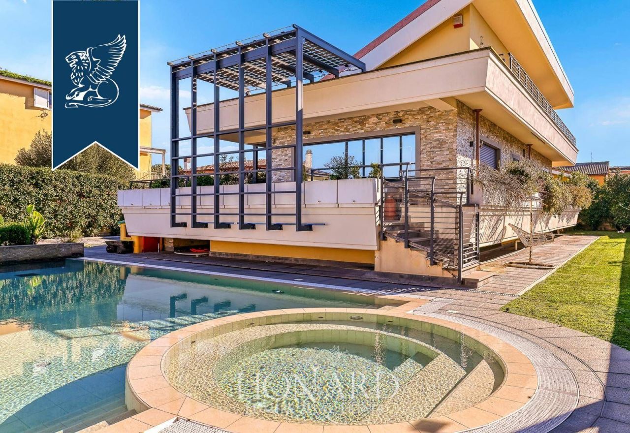 Villa en Roma, Italia, 300 m² - imagen 17