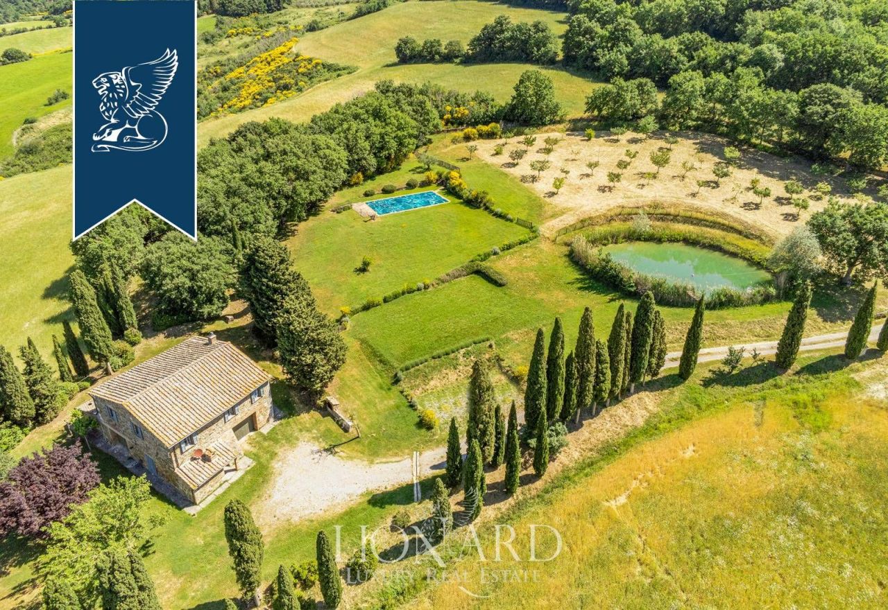 Farm in Sarteano, Italien, 1 190 m² - Foto 17