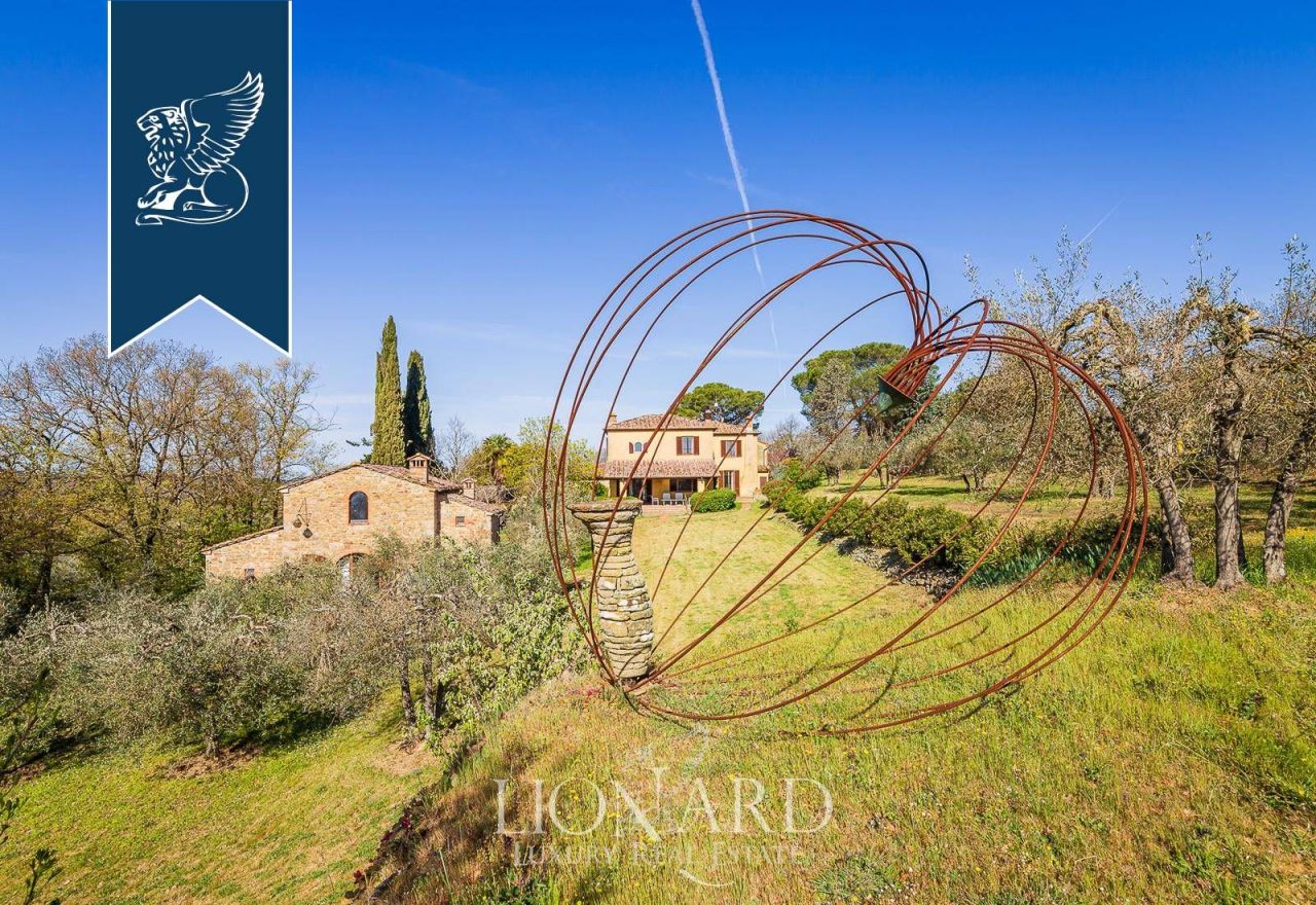 Villa a Lucignano, Italia, 1 000 m² - foto 17