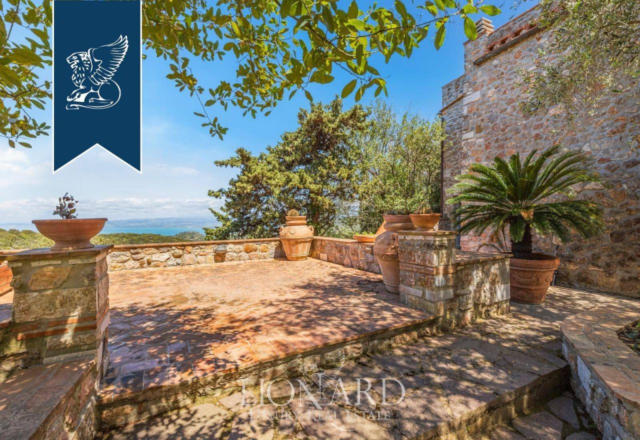 Villa a Monte Argentario, Italia, 1 162 m² - foto 17