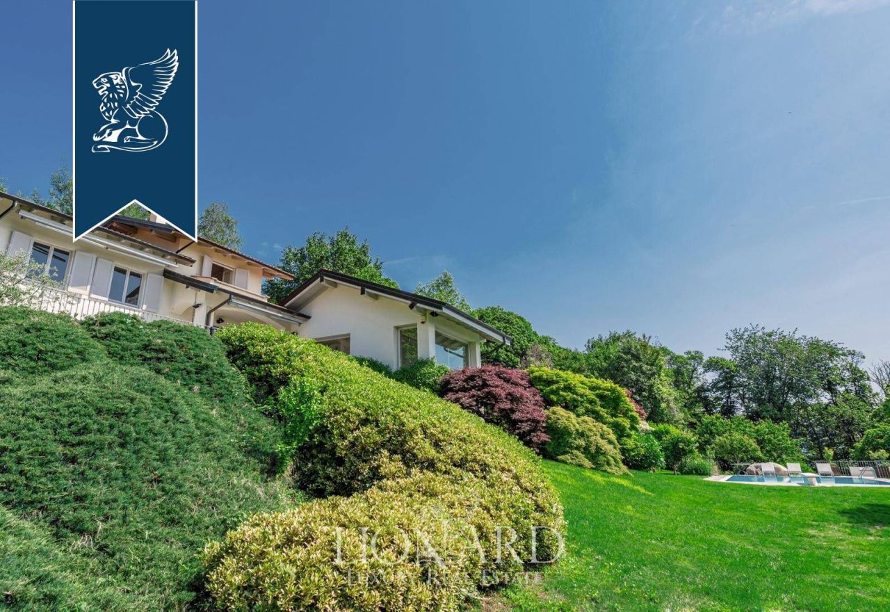 Villa in Lesa, Italien, 360 m² - Foto 16