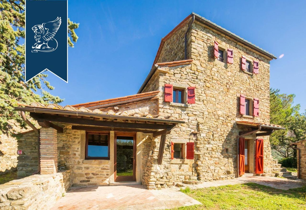 Farm in Cortona, Italien, 1 000 m² - Foto 17