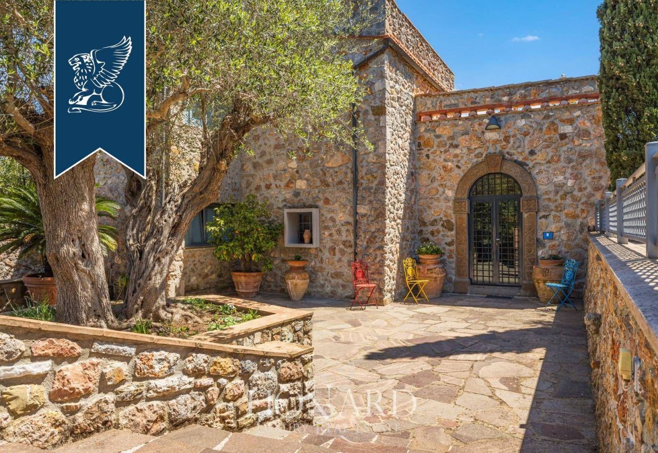 Villa a Monte Argentario, Italia, 1 162 m² - foto 18