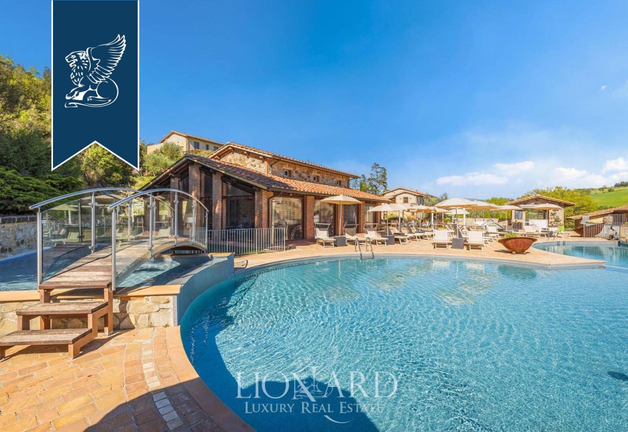 Hotel, albergo a Montecatini Val di Cecina, Italia, 4 000 m² - foto 19