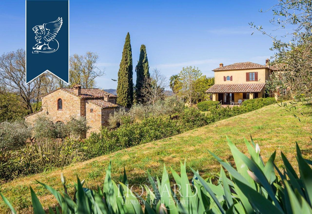 Villa a Lucignano, Italia, 1 000 m² - foto 19