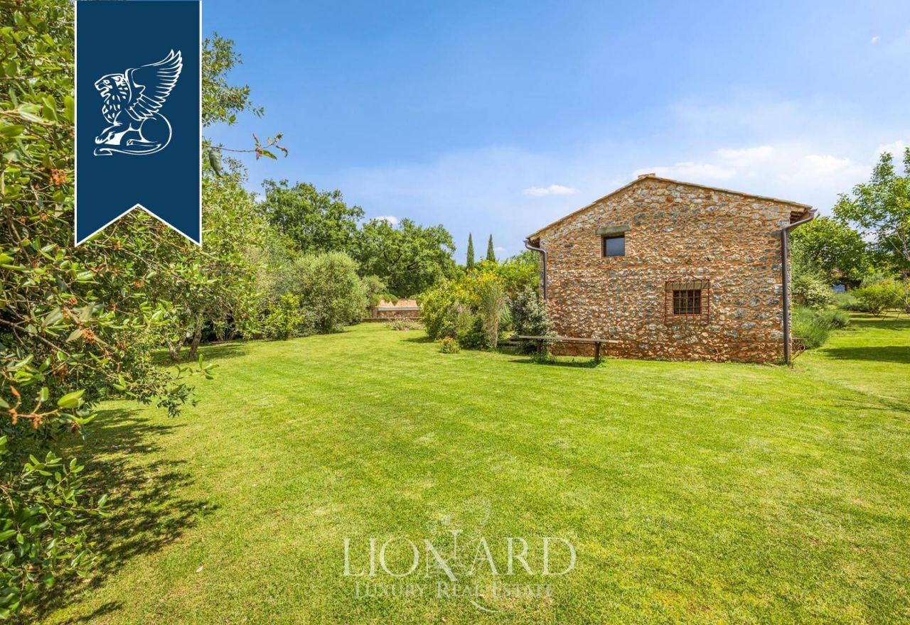 Farm in Siena, Italien, 547 m² - Foto 19
