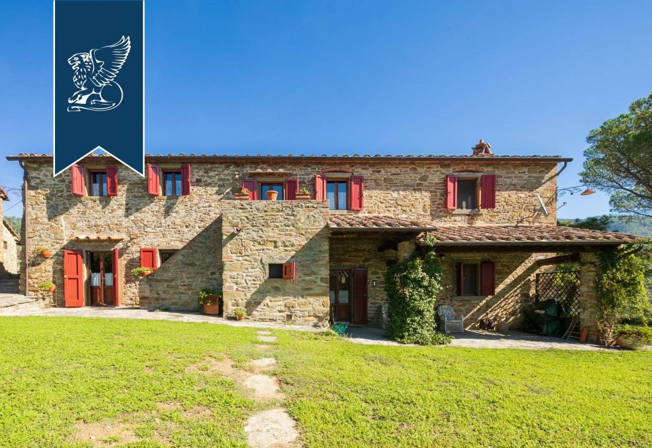 Farm in Cortona, Italien, 1 000 m² - Foto 19