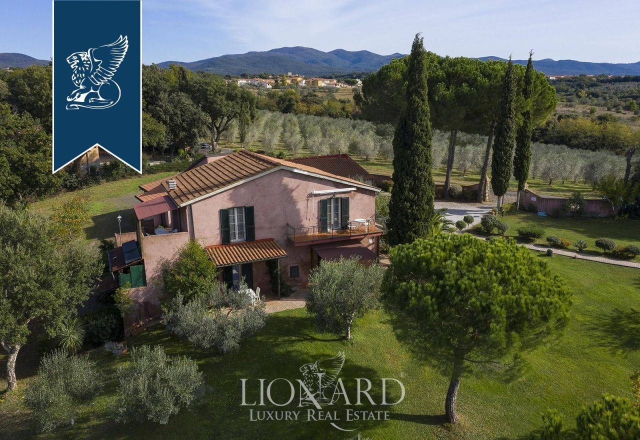 Farm in Bibbona, Italien, 450 m² - Foto 18