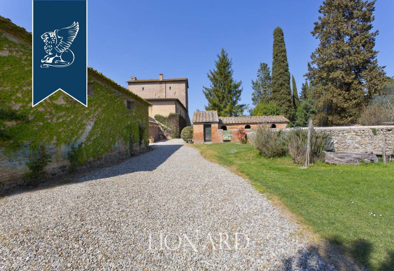 Azienda agricola a Siena, Italia, 1 750 m² - foto 17
