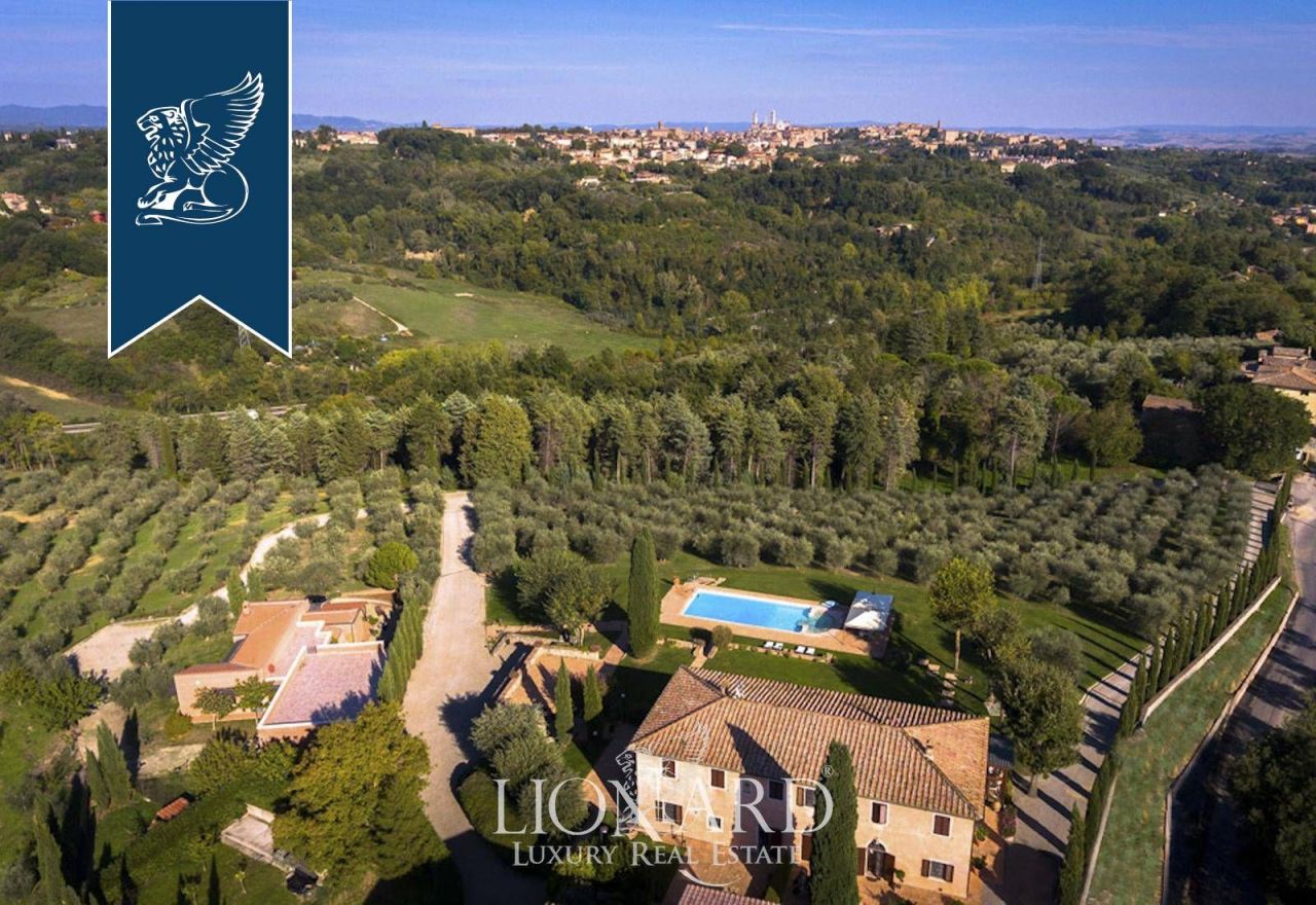 Villa in Siena, Italien, 600 m² - Foto 17