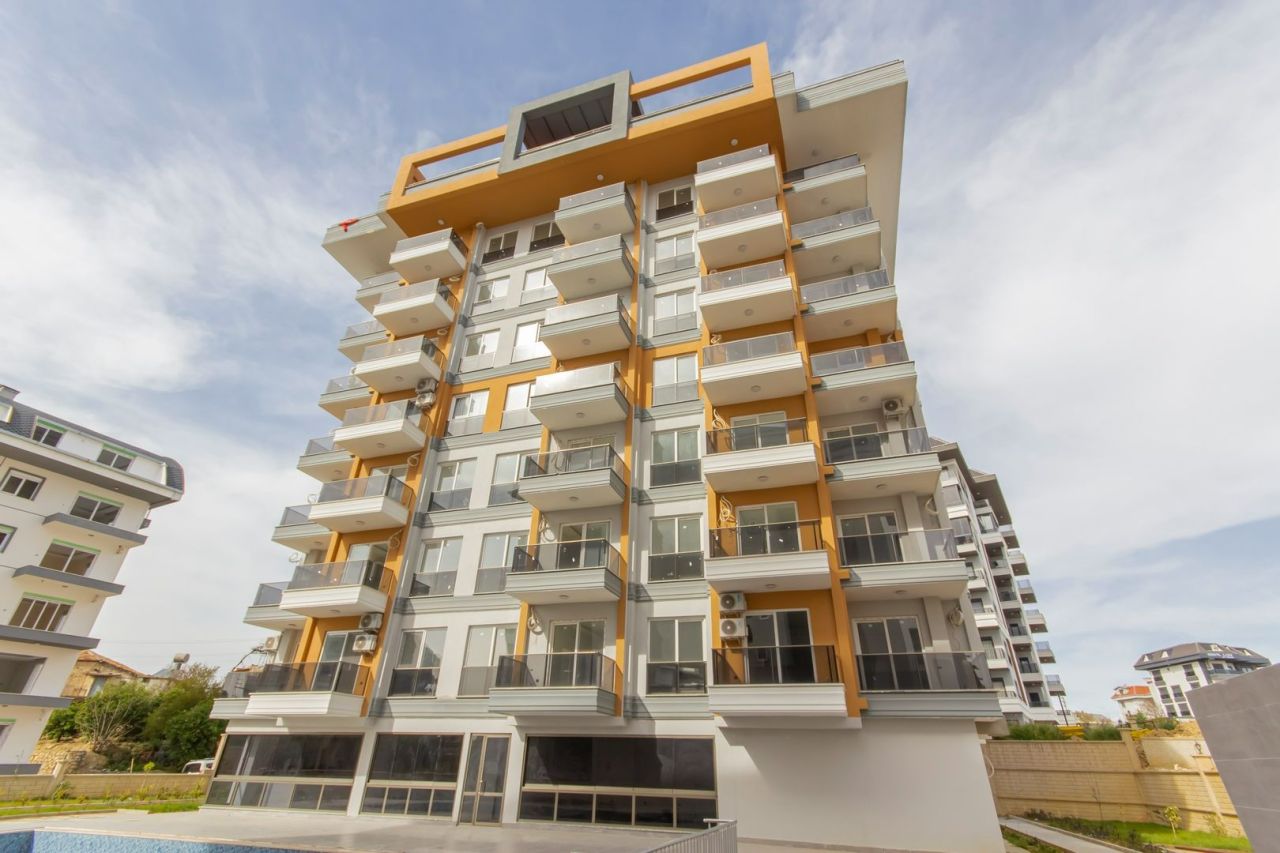 Apartment in Avsallar, Türkei, 60 m² - Foto 1