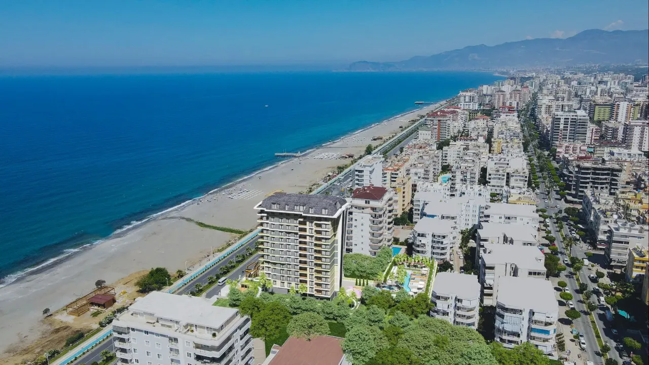 Apartamento en Alanya, Turquia, 83 m² - imagen 1