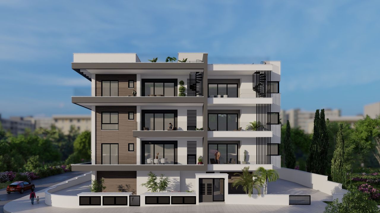 Apartment in Limassol, Zypern, 130 m² - Foto 1