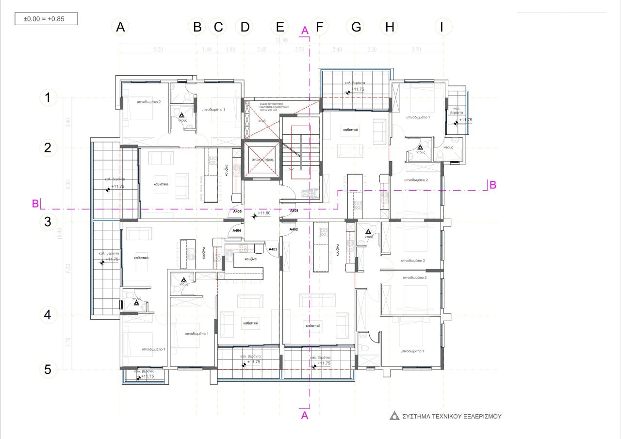 Piso en Pafos, Chipre, 116 m² - imagen 12
