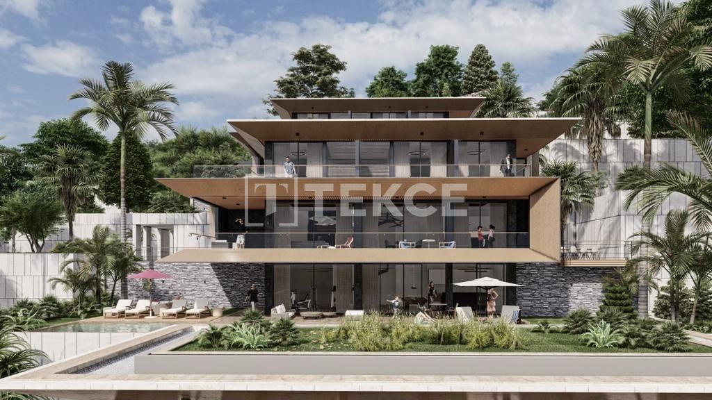 Villa in Alanya, Türkei, 500 m² - Foto 2