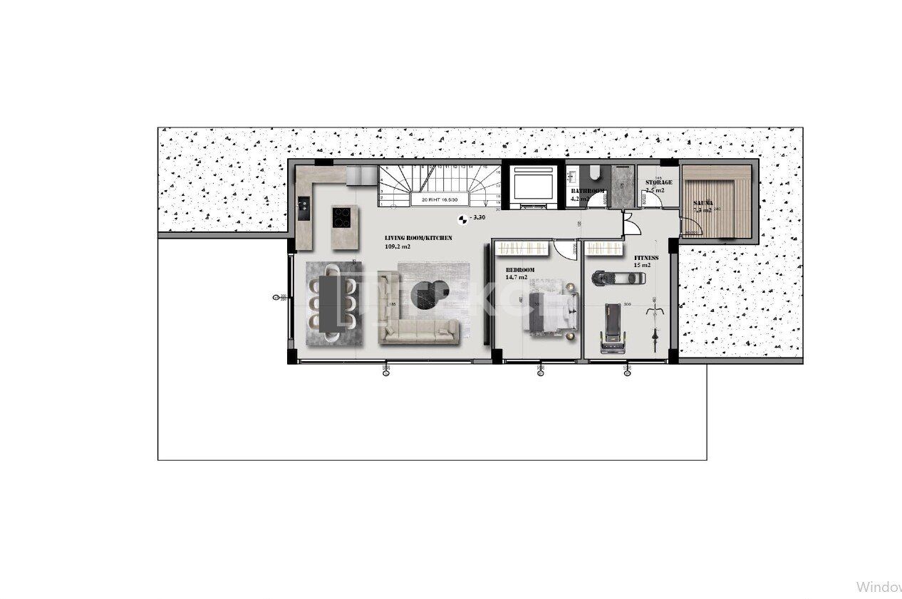 Villa in Alanya, Türkei, 500 m² - Foto 16