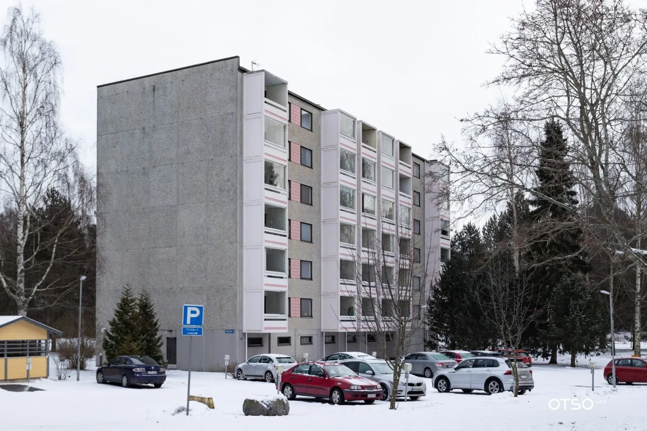 Wohnung in Pori, Finnland, 55.5 m² - Foto 1