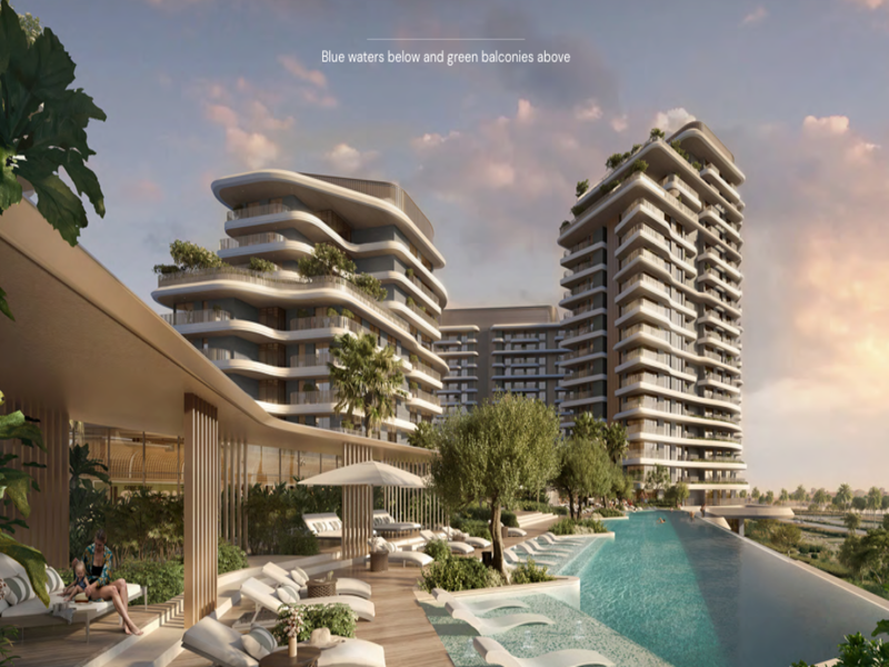 Flat in Dubai, UAE, 67 m² - picture 1