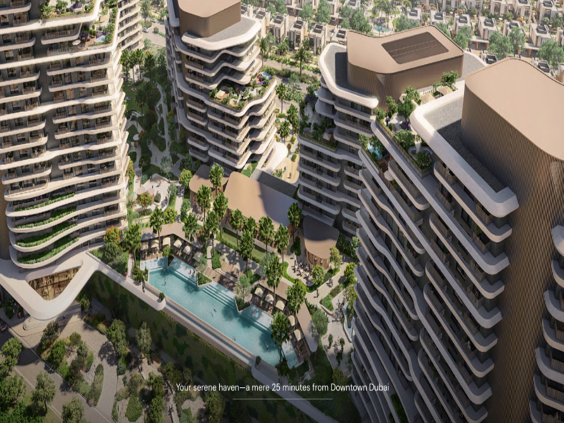 Appartement à Dubaï, EAU, 67 m² - image 16