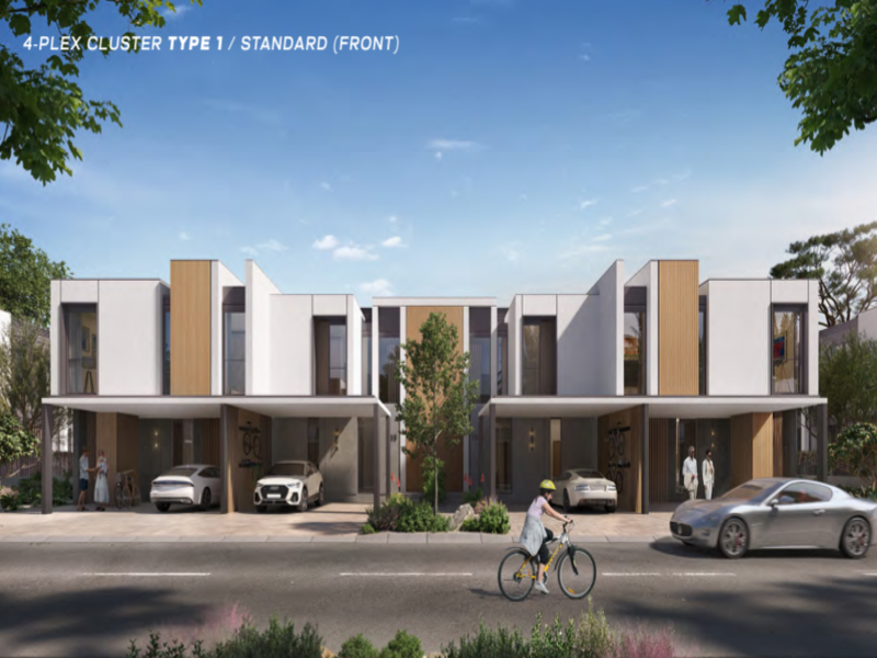 Maison urbaine à Dubaï, EAU, 212 m² - image 6