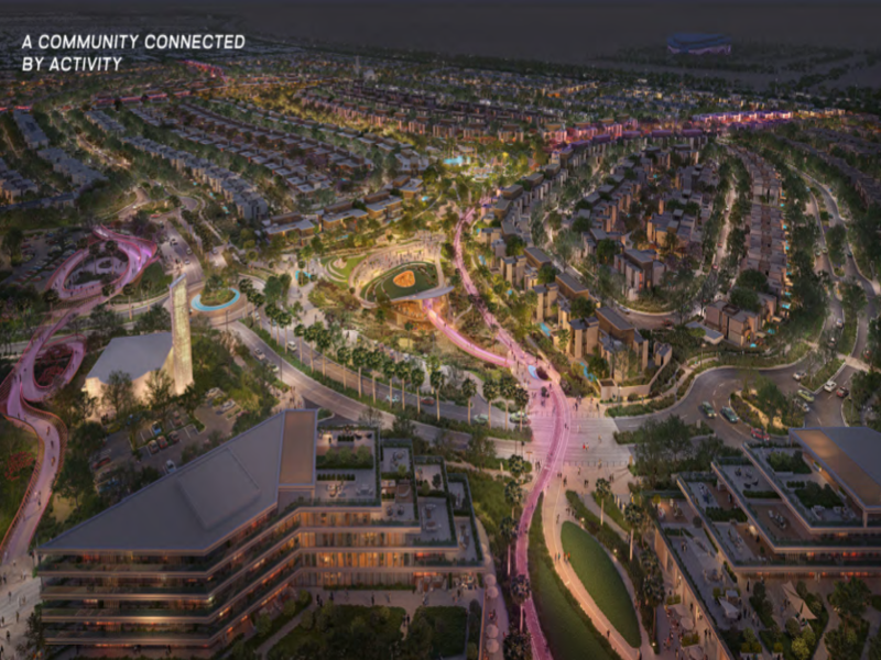 Maison urbaine à Dubaï, EAU, 212 m² - image 1