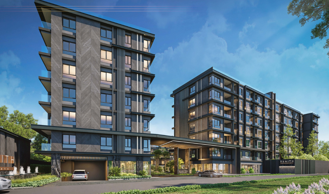 Appartamento a Pattaya, Thailandia, 30 m² - foto 3