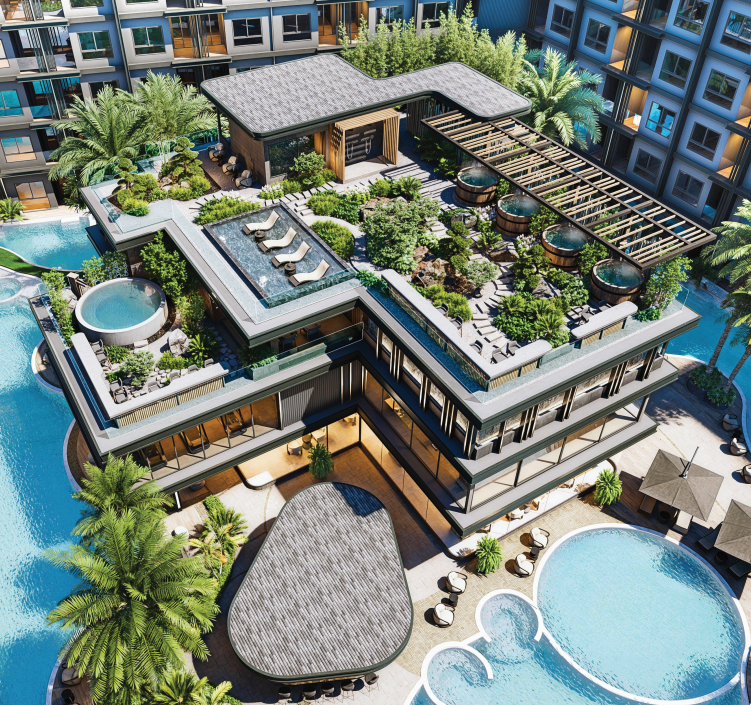 Appartamento a Pattaya, Thailandia, 30 m² - foto 2