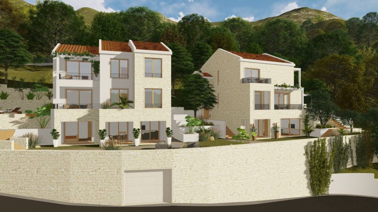 Grundstück in Budva, Montenegro, 1 740 m² - Foto 2