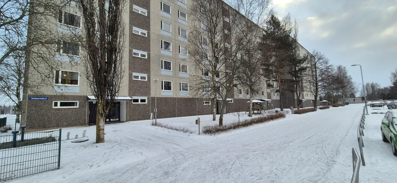 Wohnung in Pori, Finnland, 60 m² - Foto 1