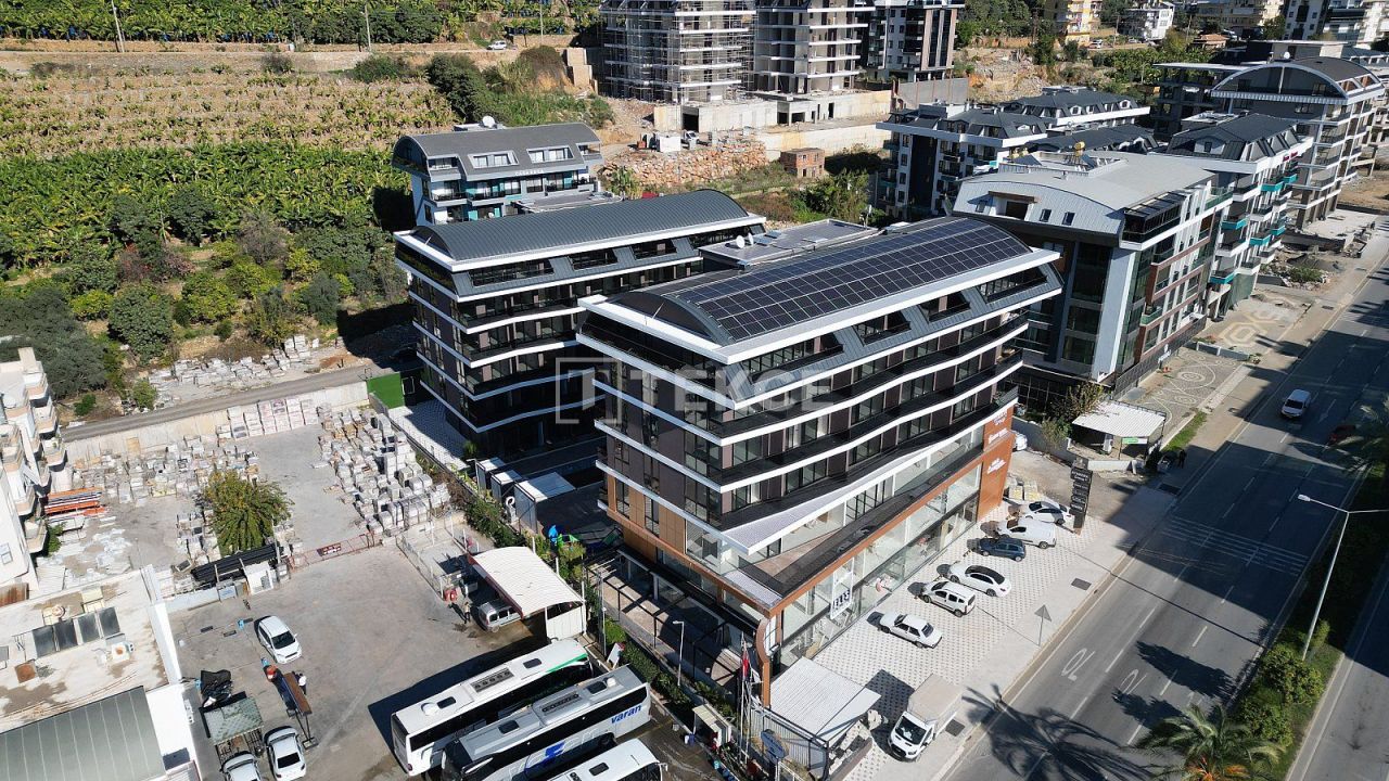 Apartment in Alanya, Türkei, 80 m² - Foto 1