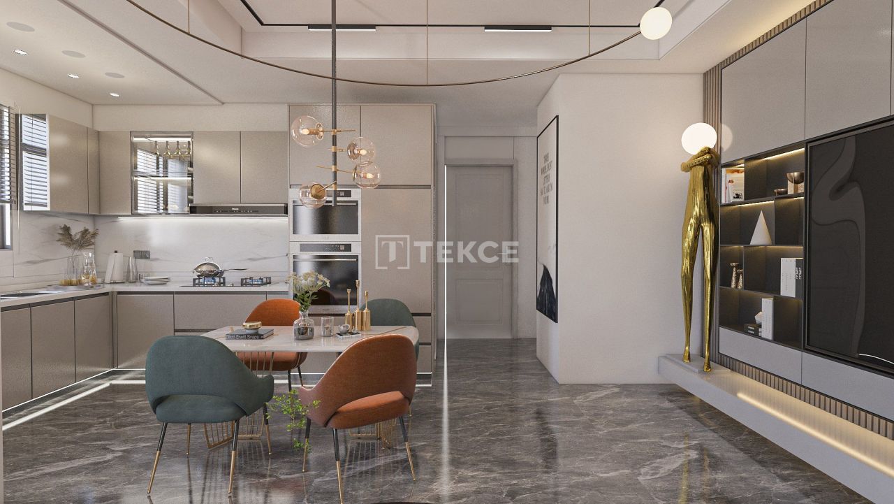 Penthouse in İskele, Zypern, 98 m² - Foto 15