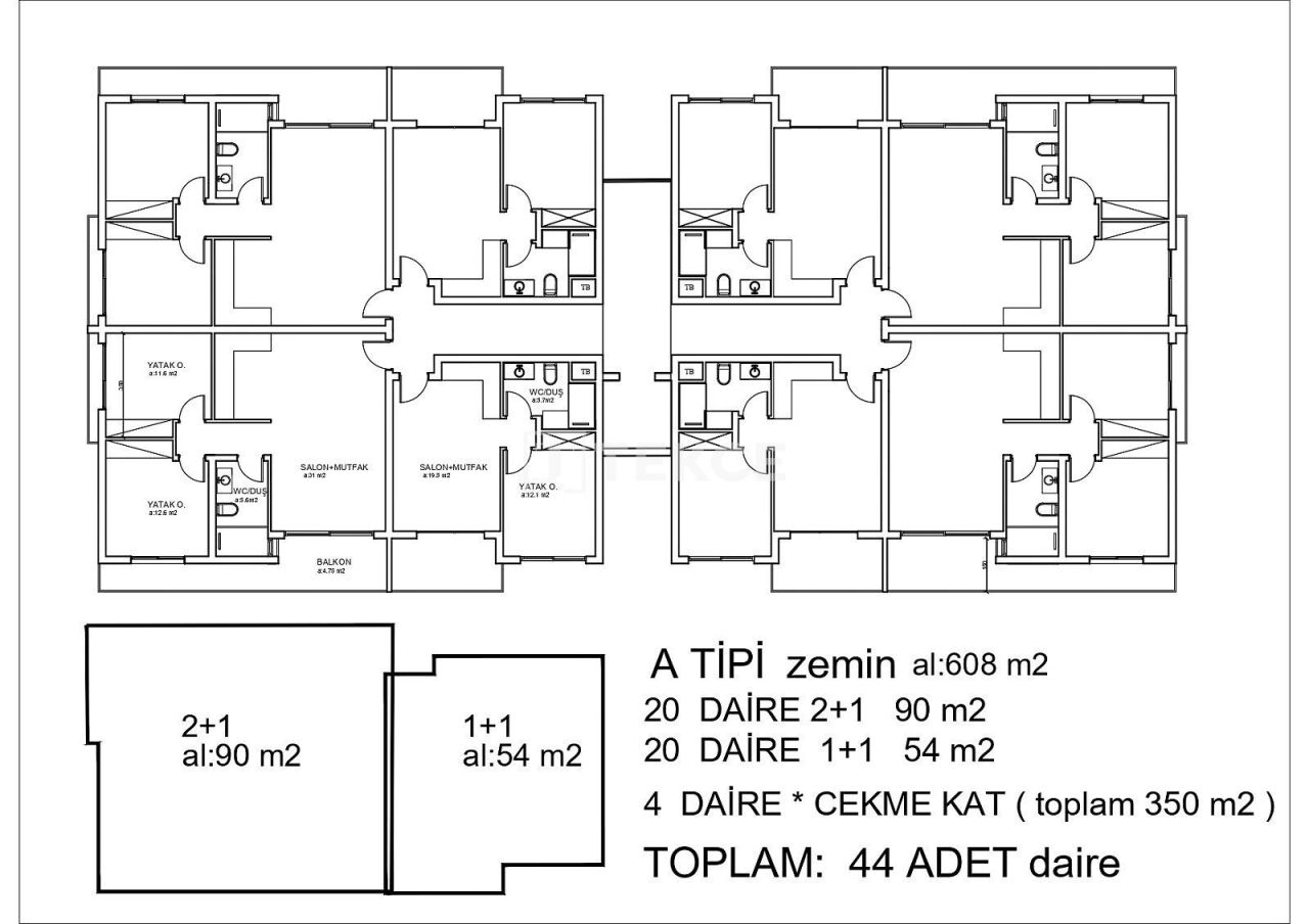 Apartamento en İskele, Chipre, 59 m² - imagen 18
