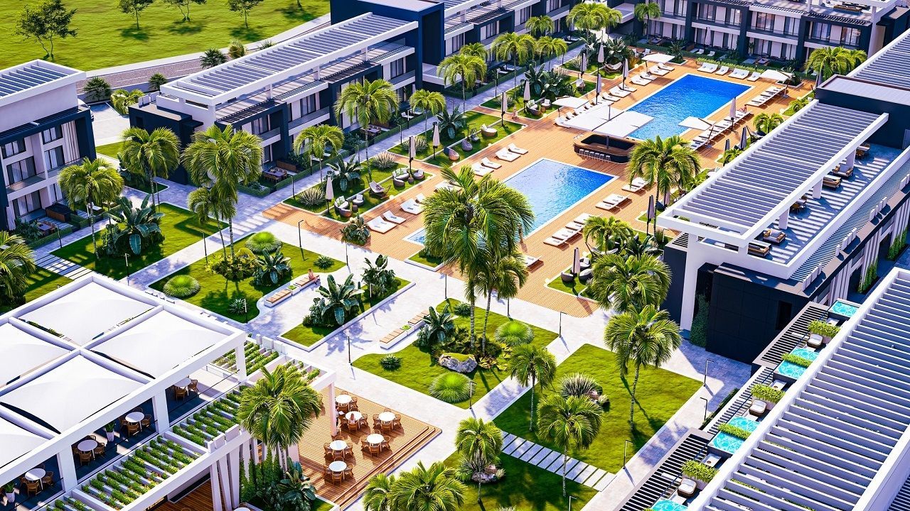 Apartment in İskele, Zypern, 74 m² - Foto 4