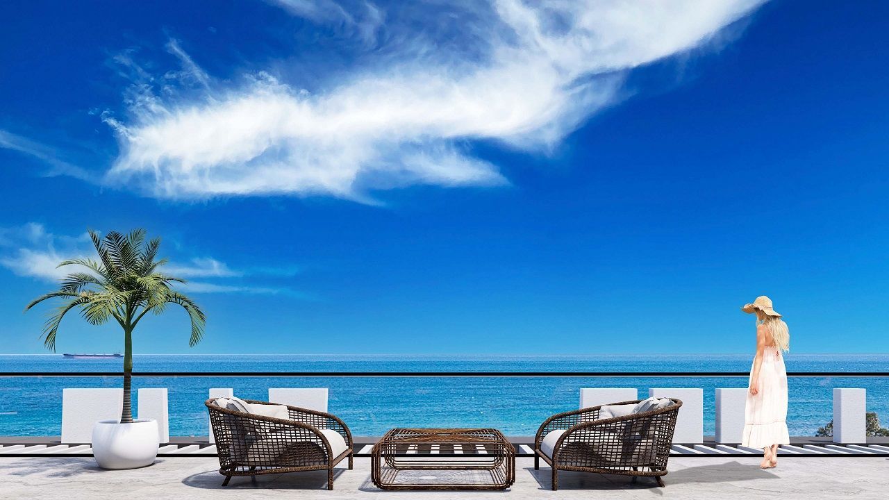 Apartment in İskele, Zypern, 105 m² - Foto 7