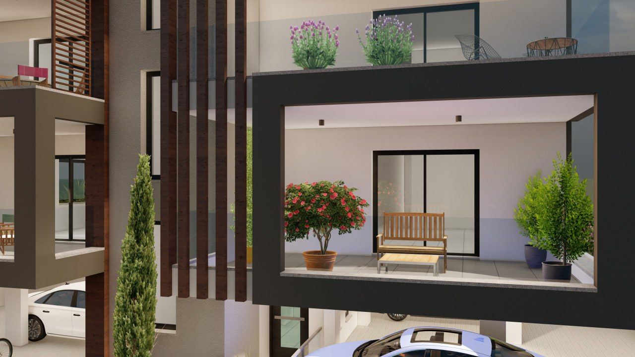 Piso Vergina, Chipre, 141 m² - imagen 5