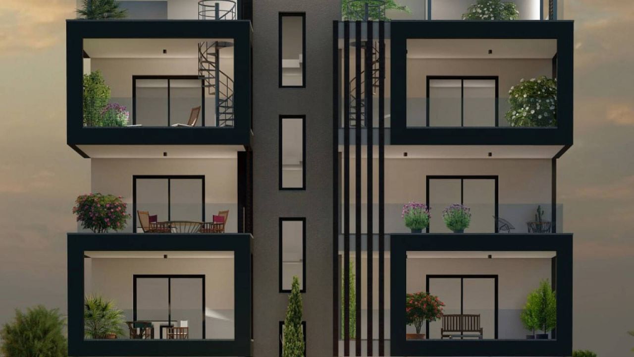 Piso Vergina, Chipre, 141 m² - imagen 7