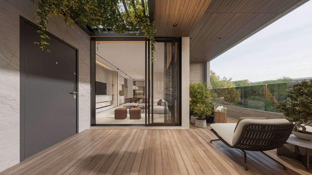 Appartement à Germasogeia, Chypre, 106 m² - image 7