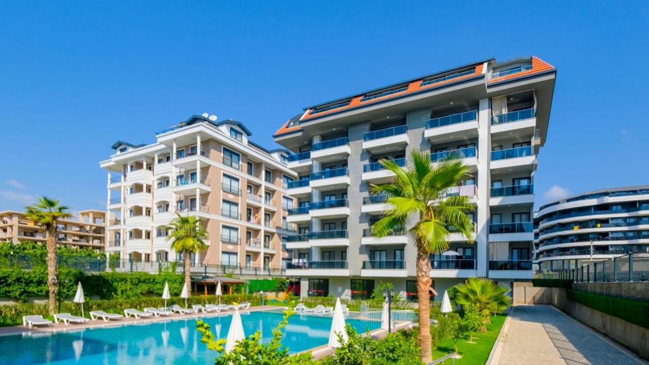 Appartement à Alanya, Turquie, 55 m² - image 1