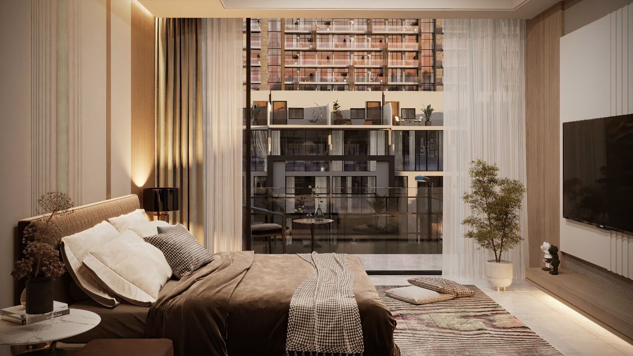 Studio in Dubai, VAE, 31.63 m² - Foto 3